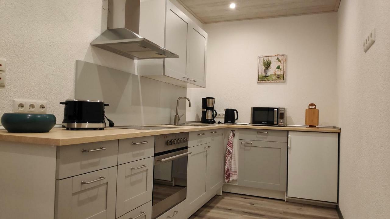 Ferienwohnung Grimm Freigericht Bagian luar foto