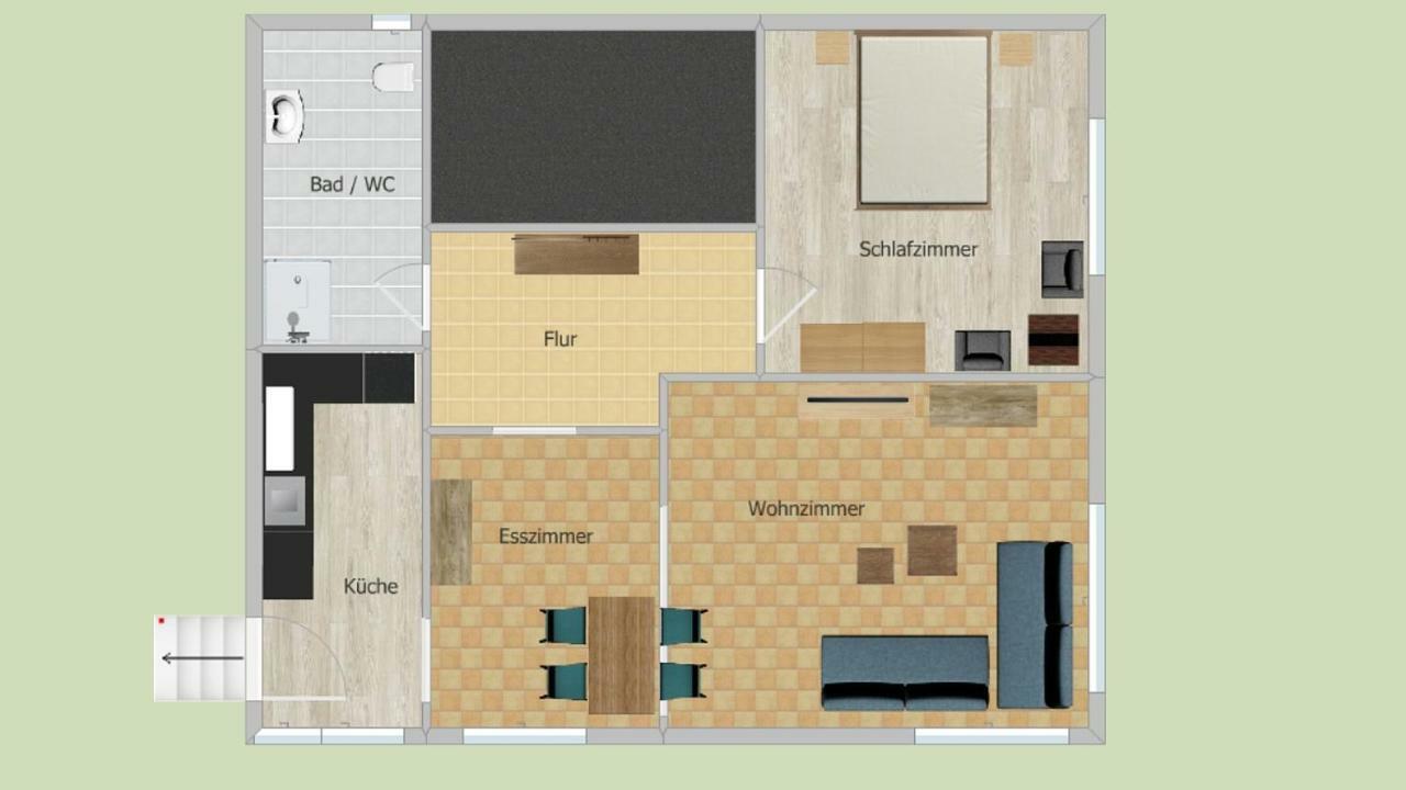 Ferienwohnung Grimm Freigericht Bagian luar foto